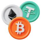 All cryptocurrencies are supported at Slots Empire Online Casino